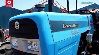 Tractor Landini DT8860 [upl. by Yumuk50]