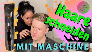 Haare schneiden Männer Maschine youtube [upl. by Kalil955]