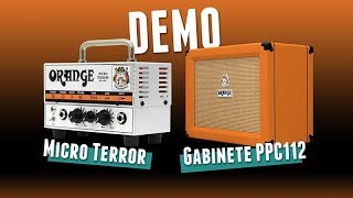 DEMO  Orange Micro Terror amp Gabinete PPC112 [upl. by Enelrahc923]