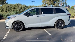 2024 Toyota Sienna XSE with Premium Package Review [upl. by Ainival24]