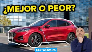 FORD KUGA HIBRIDO ENCHUFABLE SUV ΒΏMEJOR o PEOR QUE UN TUCSON o un QASHQAI [upl. by Ahsim]