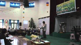 Ecology and Environment Concern by Dr Do Sian Thang GZA Khawmpi 2011 [upl. by Deering]