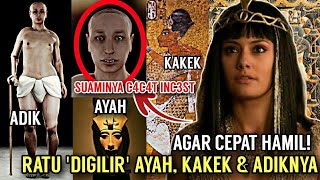 Eng Sub TRAGIS❗RATU DIGILIR NIKAHI AYAH KAKEK amp ADIKNYA AGAR CEPAT HAMIL ANKHESENAMUN OF EGYPT [upl. by Thekla652]