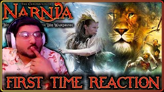 The Chronicles of Narnia The Lion The Witch and The Wardrobe Reaction [upl. by Mathilda625]