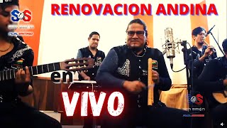 RENOVACION ANDINA en VIVO  Mix Caporales 📻🎧📻 2021 PURO EXITOS [upl. by Robena]