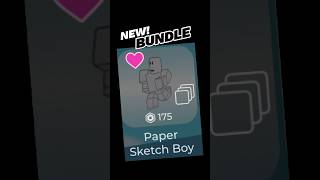 🗞️paper sketch boy 👦🏻 NEW robloxugc Go Test it robloxavatar robloxfunny robloxavatarideas [upl. by Sadoc]