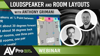 Expert Audio Series  Speaker and Room Layouts Part 1 [upl. by Atsed]