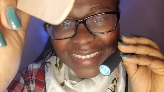 Cranial Nerve Exam ASMR Deutsch Arzt Roleplay Doctor Medical Checkup 👩‍⚕️⚕️🏥 asmr doctor roleplay [upl. by Ulund]