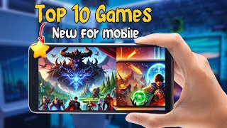 Top 10 New MMORPG Games for Android amp iOS 2024  Games For Mobile [upl. by Thorman944]