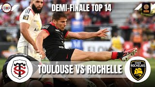 ANALYSE MATCH LIVE  TOULOUSE VS ROCHELLE  DEMIFINALE TOP 14 [upl. by Lathan305]