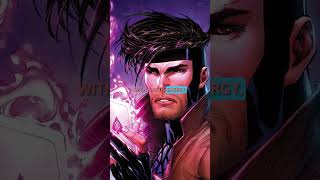 Gambit The Explosive XMan with a Mysterious Past shorts marvel gambit deadpool [upl. by Katinka225]