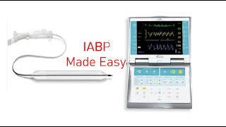 Intra Aortic Balloon Pump Made Easy [upl. by Kemble]