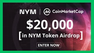 CoinMarketCap  NYM Free Airdrop Campaign  How To Participate NYM Airdrop  Complete Details [upl. by Swagerty96]