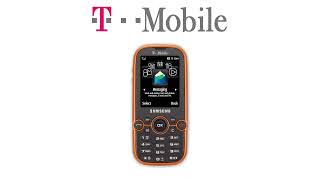 LOW QUALITY Samsung Gravity 2 SGHT469  TMobile Jingle TJingle [upl. by Farrel]