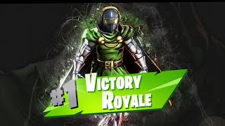 The Most Cinematic Dr Doom Match In Fortnite History [upl. by Novyart]