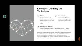 Steps to foster creativity Synetics Brainstorming by Anju MariyaEnglish [upl. by Tnecniv]