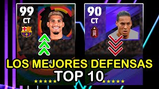 LOS MEJORES DEFENSAS EN EFOOTBALL MOBILE 24 eLigaBBVAMX [upl. by Vilma471]