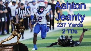 Ashton Jeanty Makes ANOTHER Heisman Statement  Full highlights vs Hawaii  CFB 2024 [upl. by Anilet165]