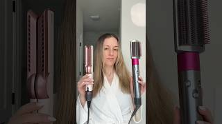 Dyson airstrait vs airwrap✨ dyson airwrap straighthair ​⁠dyson [upl. by Armington]