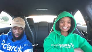 Nicki Minaj Barbie Drip Reaction w Flu Wop CarChronicles [upl. by Jill]