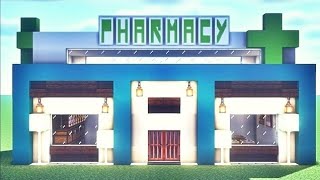 COME FARE UNA FARMACIA SU MINECRAFT  Minecraft Tutorial ITA [upl. by Girovard]