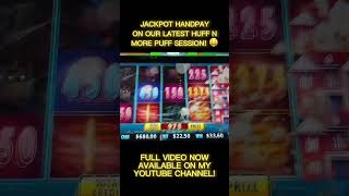 💰 2K JACKPOT HANDPAY ON HUFF N MORE PUFF slots jackpot casino slotmachine vegas [upl. by Fitzsimmons]