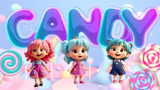 Candy Dream🍭  Utopia Nursery Rhymes amp Kids Songs [upl. by Harmon935]