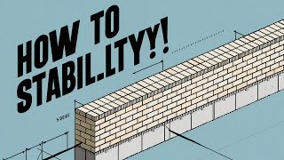 Retaining Wall Stability Checks in STAAD Pro connect edition Overturning Sliding Bearing Pressure [upl. by Cassandry]