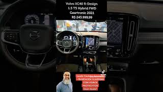 Volvo XC40 RDesign 15 T5 Hybrid FWD Geartronic 2021  Whatsapp 11 993305197 [upl. by Aliel]