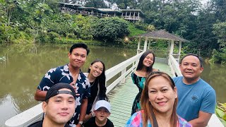 Family Dinner Date At Haleiwa Joes Haiku Gardens Restaurant Kaneohe Hawaii [upl. by Esiuolyram13]