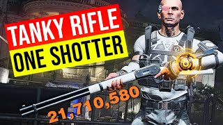 Best Rifle Build Tanky One Shot PVE Build The Division 2 [upl. by Anirpas787]