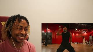 EXES  JOJO GOMEZ DANCE CHOREOGRAPHY  TATE MCRAE  Reaction [upl. by Talya]