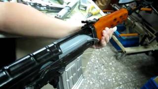 WE 2012 SVD SNIPER RIFLE [upl. by Htevi]