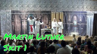 Martin Luther I 19 Who Is the Swan  Primary Skits 2024  WI SDA Campmeeting [upl. by Frechette]