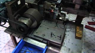 wire pointing machine [upl. by Ahsiema]