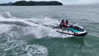 Awesome Jet Ski Island Tour Langkawi  Malaysia [upl. by Holbrook]