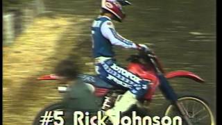 Supercross Classics 1986  Seattle [upl. by Saffian]