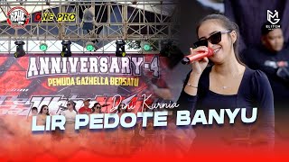 DINI KURNIA  LIR PEDOTE BANYU  One Pro X JPS Audio  Live  PEMUDA GAZHELLA BERSATU [upl. by Igiul359]