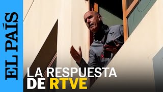 OPOSICIONES RTVE  El director de RRHH de RTVE anuncia la suspensión del examen  El PAÍS [upl. by Lisbeth]