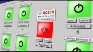 Bosch Security  Professional Series Intrusion Detectors  Catch Performance [upl. by Rivera]