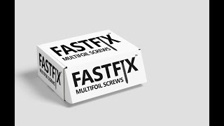 FastFix Multifoil Screws  For Installing Foil Insulation Materials [upl. by Alfredo]