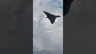 Avro Vulcan The Most Intimidating Aircraft Ever Built shorts [upl. by Hartzke]