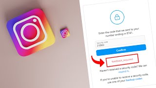 quotfeedback Required How To Fix Your Instagram Login Problem On Pcquot [upl. by Ahsinrev]