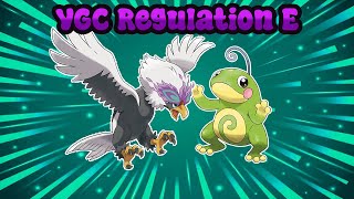 LOTS OF HURRICANES WITH BRAVIARY and a frog Pokemon Scarlet and Violet VGC [upl. by Aloke]