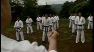 Kyokushin Karate History  Summer Camp with Sosai 3 [upl. by Arremat]