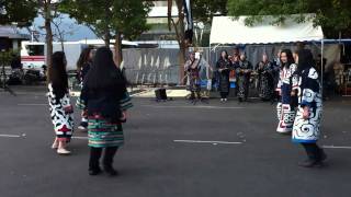 Ainu Womens Dance  Charanke Festival 2010 [upl. by Obau]