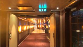 Carnival Dream Cloud 9 Spa  Video 1 [upl. by Nitsoj685]