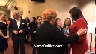 ANJELICA HUSTON BOOK SIGNING quotWATCH MEquot PART 27 GLENDALE CALIF NOVEMBER 20 2014 [upl. by Amsirp]