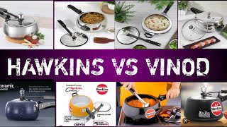 Hawkins Pressure Cooker 🌮 Best Pressure Cooker 🍜Vinod Triply Cookers Review 🍩Amazon Sale 2023 [upl. by Irisa654]