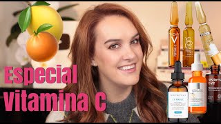 ✅🔴Cómo Aplicar Vitamina C En Polvo En El Rostro [upl. by Madigan922]